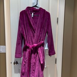 Fuzzy soft robe
